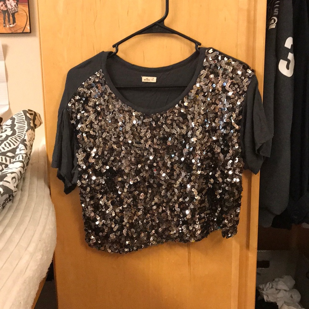 Holister crop top